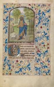 Saint John the Baptist by Willem Vrelant